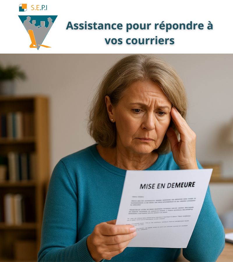 SEPI assistance redaction de courrier