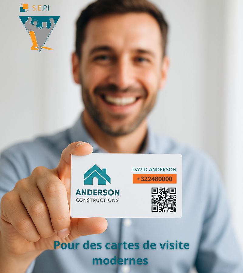 SEPI cartes de visite sepi creation impression cartes visites professionnelles