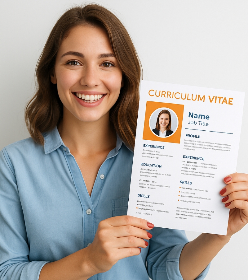 assistance creation de cv