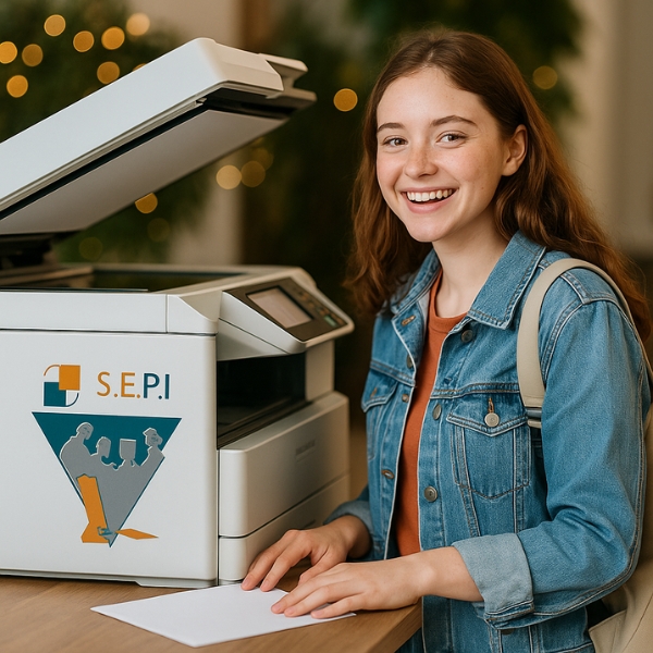 tarifs speciaux pour etudiants photocopies SEPI à Ecaussinnes