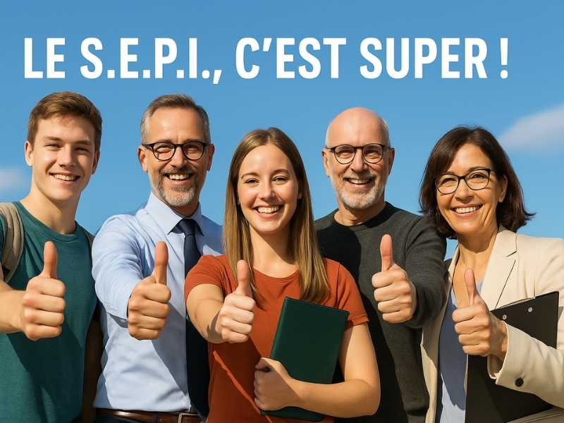 Le SEPI c'est super