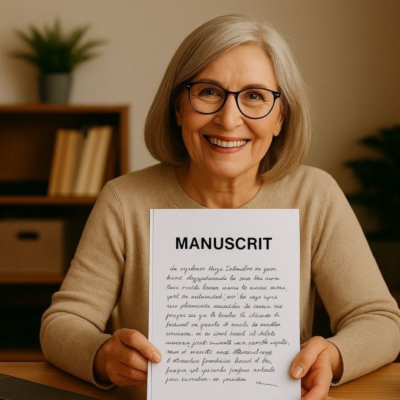 manuscrit dactylographie dactylographie de manuscrit de roman