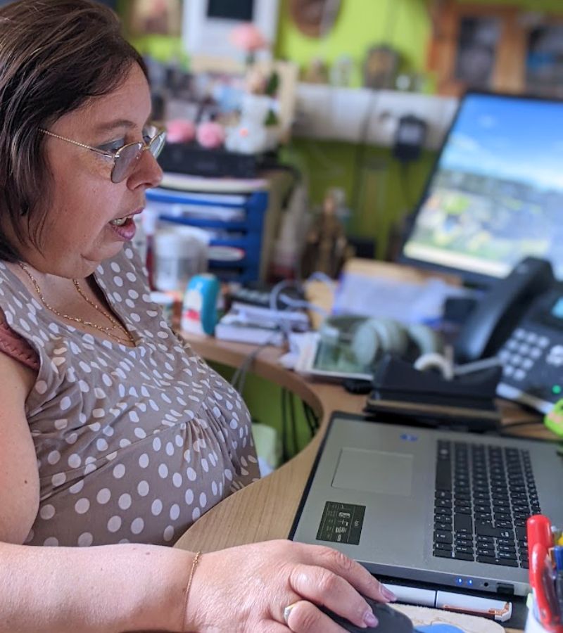 NADINE DRUET Directrice et fondatrice du SEPI à Ecaussinnes